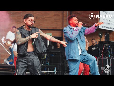 Traficando Exótico (En Vivo) - Tostao x Buay Press