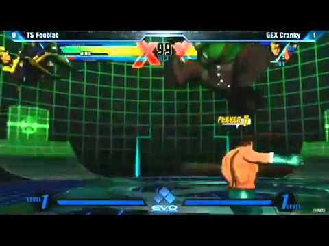 EVO 2012 Day 1 Pools - GEX Cranky vs TS Fooblat