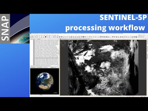 Sentinel-5P processing workflow in SNAP