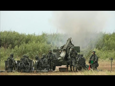 Taiwan military carries out anti-landing drill on Penghu | AFP