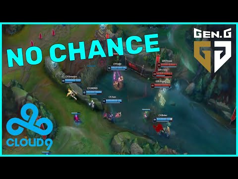 Chovy Vex slaughters C9 #msi2023