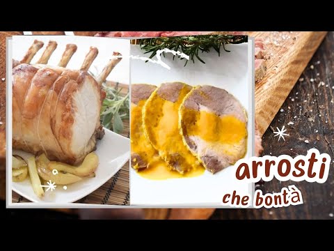 Arrosto di Maiale al Forno e Roast Beef con Salsa di Verdure: Ricette Squisite!