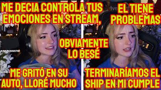 SYLVEE CUENTA QUE DAARICK LA MANIPULABA, SE BESARON, LO QUE PASO EN SU CUMPLE , TERMINA DE HUNDIRLO