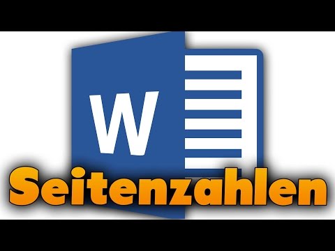 Seitenzahlen in Word erst ab Seite 3 mit 1 beginnen (Tutorial)