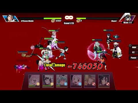 Vermillion Bird Extreme Challenge Floors 151-155! - Bleach: Immortal Soul Gameplay