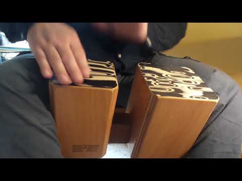 Bongos FREEJAC – Dancin' Percussion [3] [on Schlagwerk] by LTJX-Perience