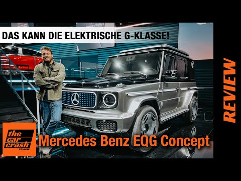 Mercedes Benz EQG Concept (2021) Das kann die elektrische G-Klasse! Review | Test | Interior | Preis