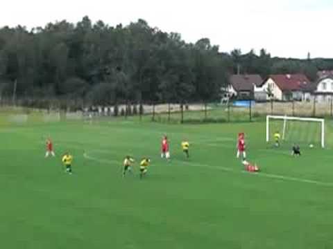 Bramka Tomasz Bok LKS "Buk" Rudy 1 vs 0 KS 1905 Krzzanowice