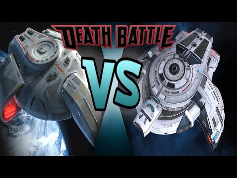 USS Defiant VS Section 31 Defiant Class | Valiant Class |