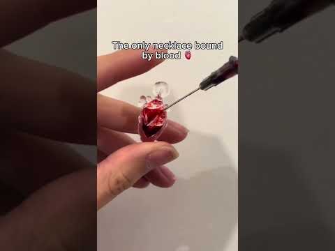 Heart and sword necklace for goth couples🖤🫀 #goth #necklace #couplenecklace