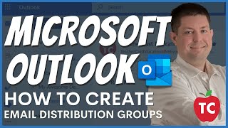 How To Create Microsoft Outlook Groups and Email Distribution Lists (2022 Microsoft Teams Tutorial)