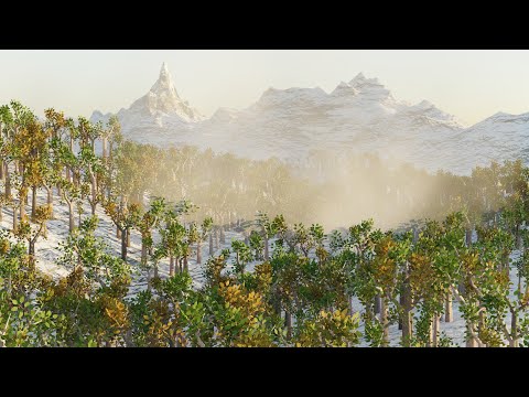 How to add fog and mist in Blender