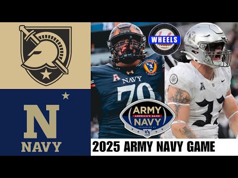 Army Navy Game 2025 Highlights | Army vs Navy | 2025 College Football Highlights