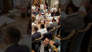 🎶״וְאֶזְכֶּה לִרְאוֹת בָּנִים וּבְנֵי בָּנִים עוֹסְקִים בַּתּוֹרָה וּבמִצְוֹת״🎵