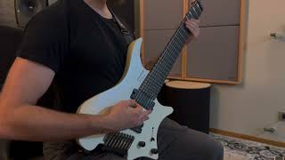 Marrow - Meshuggah Cover by Riccardo Groppi &amp; Enmanuel Roman