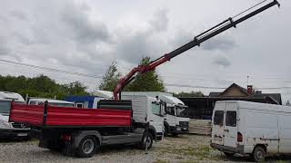 venta de Mercedes-Benz Atego 1329 volquete imagen 4 Mercedes-Benz Atego 1329 volquete imagen 4