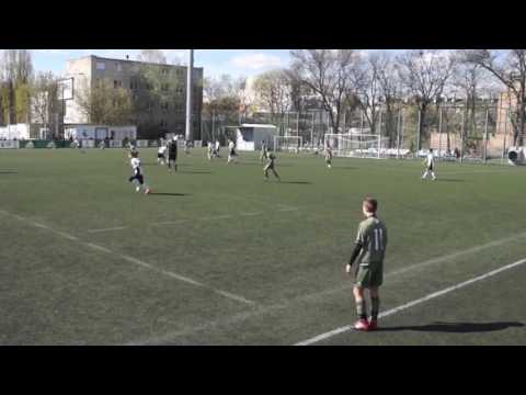 U-15: Legia Warszawa - SEMP Ursynów 08.04.2017 (skrót)