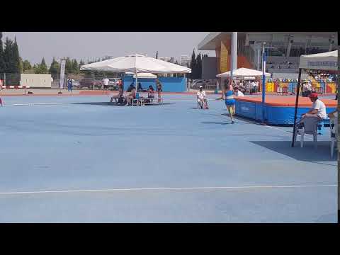 Vis [Ž], Marta Bošnjak - Prvenstvo Balkana za mlađe juniore i juniorke 2018