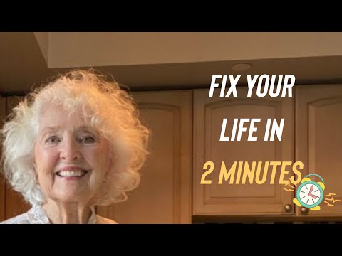 Energized at 86 | My Shortest Self-Improvement Advice | Sandra Hart Over 60