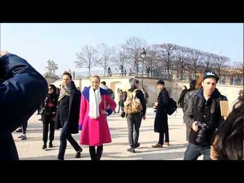 Exclusive Chloe Fall 2013-2014 Paris Fashion Week Angel Barta