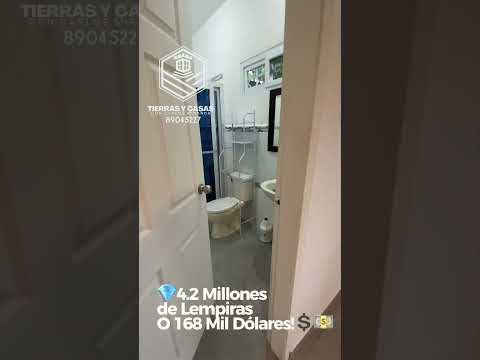 Venta de casa en Siguatepeque 💎