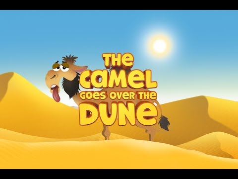Nursery Rhymes | Tiny Tunes | The Camel Goes Over The Dune