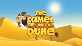 Nursery Rhymes | Tiny Tunes | The Camel Goes Over The Dune