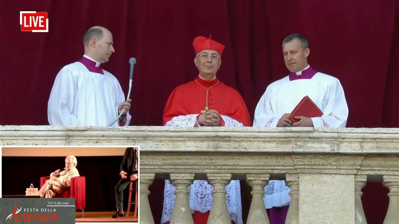 Odifreddi interrotto da Leone XIV: reazione a caldo sul nome