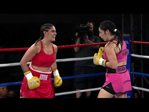 Victoria "la Leona" BUSTOS vs Estefanía Karen ALANIZ (Full Fight - Pelea Completa)