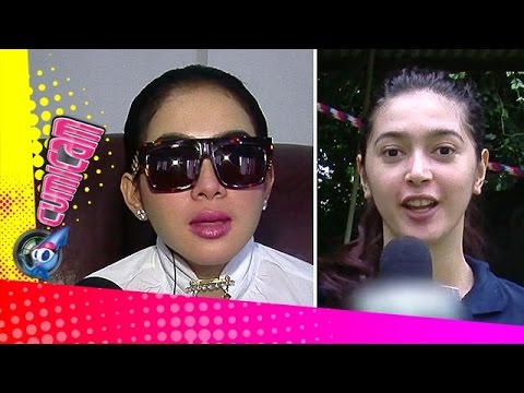 Sensasi Berkuda Syahrini-Nabila Syakieb - Cumicam 18 September 2015