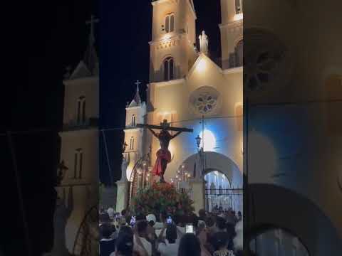 Procesión del Milagroso de la Villa en San Benito Abad - Sucre #shorts #cristo #colombia