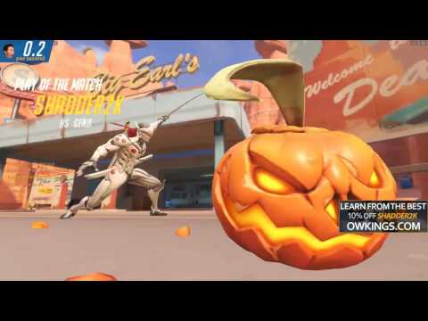 shadder2k Overwatch PogChamp Highlights [Nov 11]