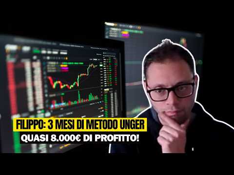 Il Metodo Unger ha Funzionato: Filippo Trader del Mese con quasi 8.000€ di guadagno