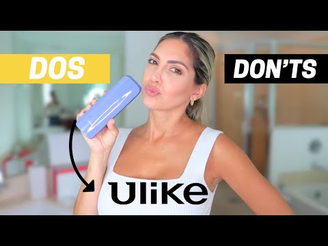 DOs and DON'Ts - Ulike IPL Hair Removal - Don't make these mistakes!! 😱