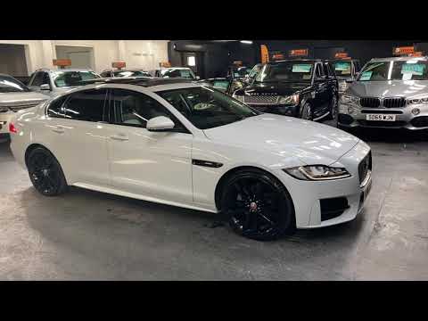 2016/16 Jaguar XF 2.0D R-Sport 8 speed AUTO