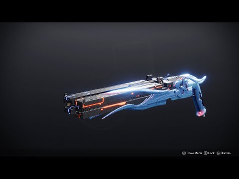 The new Raid Exotic has an Easter Egg