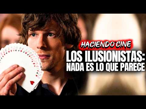 Now You See Me 1: Nothing Is What It Seems (Summary)