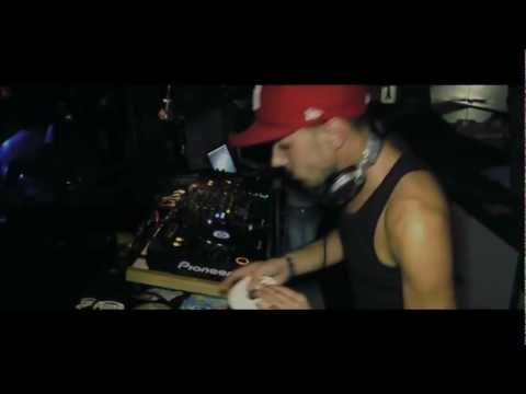 DJ Capucho live Havana Club