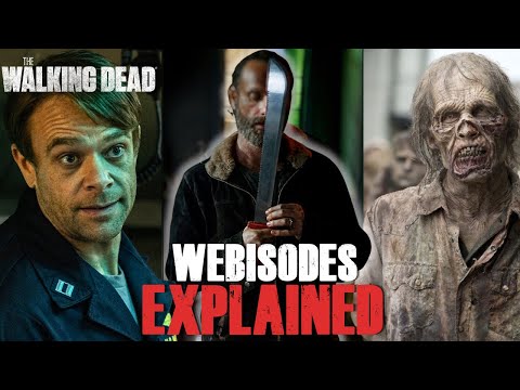 Every Walking Dead Webisode EXPLAINED