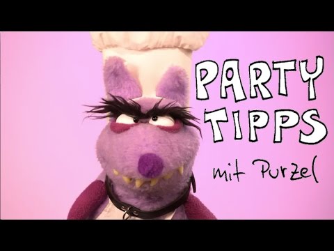 Partytipps - Grillen mit Purzel und Wiwaldi