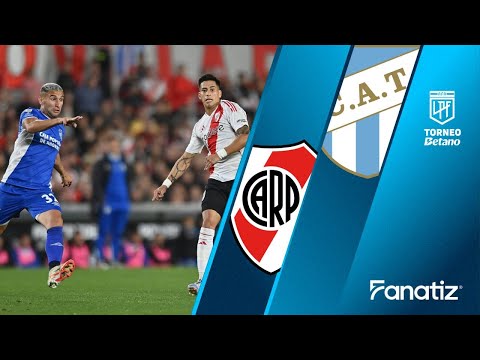 River Plate 4-1 Atletico Tucuman  - Game Highlights | #TorneoBetano 2024