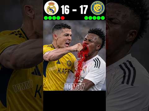 Real Madrid vs Al-Nassr || PENALTY SHOOTOUT ||🤯🔥IMAGINARY MATCH 2027 ||🥶#shorts #cr7 #football