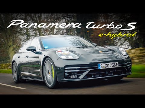 External Review Video G8uJjP_gMy8 for Porsche Panamera 971 Sport Turismo G2 facelift Station Wagon (2020)