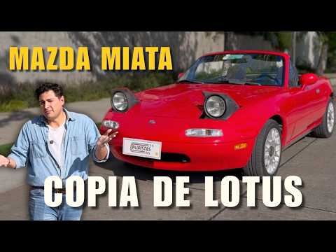 El CONVERTIBLE que TODO QUIEREN | Mazda Miata Mx-5 NA