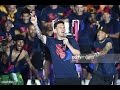 Barcelona 2015 Treble Celebration Speeches - English (Enrique, Xavi, Messi, Alves, Neymar)