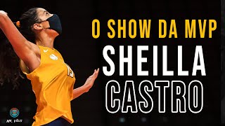 Sheilla Castro: a MVP da partida #22 | Liga Americana 2021