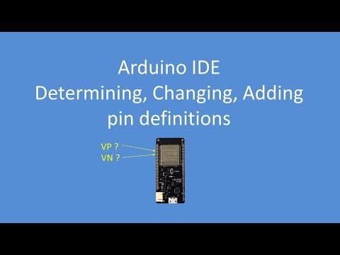Tech Note 068 - Arduino IDE how to Determine, Add and Change Pin Mapping