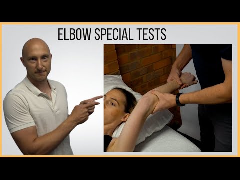 Elbow Special Tests