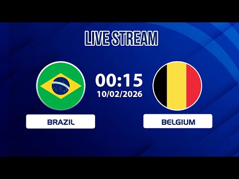 🔴 Brazil vs Belgium | Superstars Shining on the Big Night