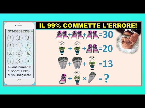 Il Test di Intelligenza più difficile del mondo!